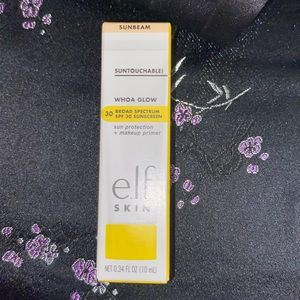 ELF SKIN SUNTOUCHABLE! WHOA GLOW BROAD SPECTRUM SPF 30 SUN PROTECTION & PRIMER.